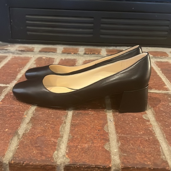 Karl Lagerfeld Paris Charee Square Toe Pump - Picture 3 of 6